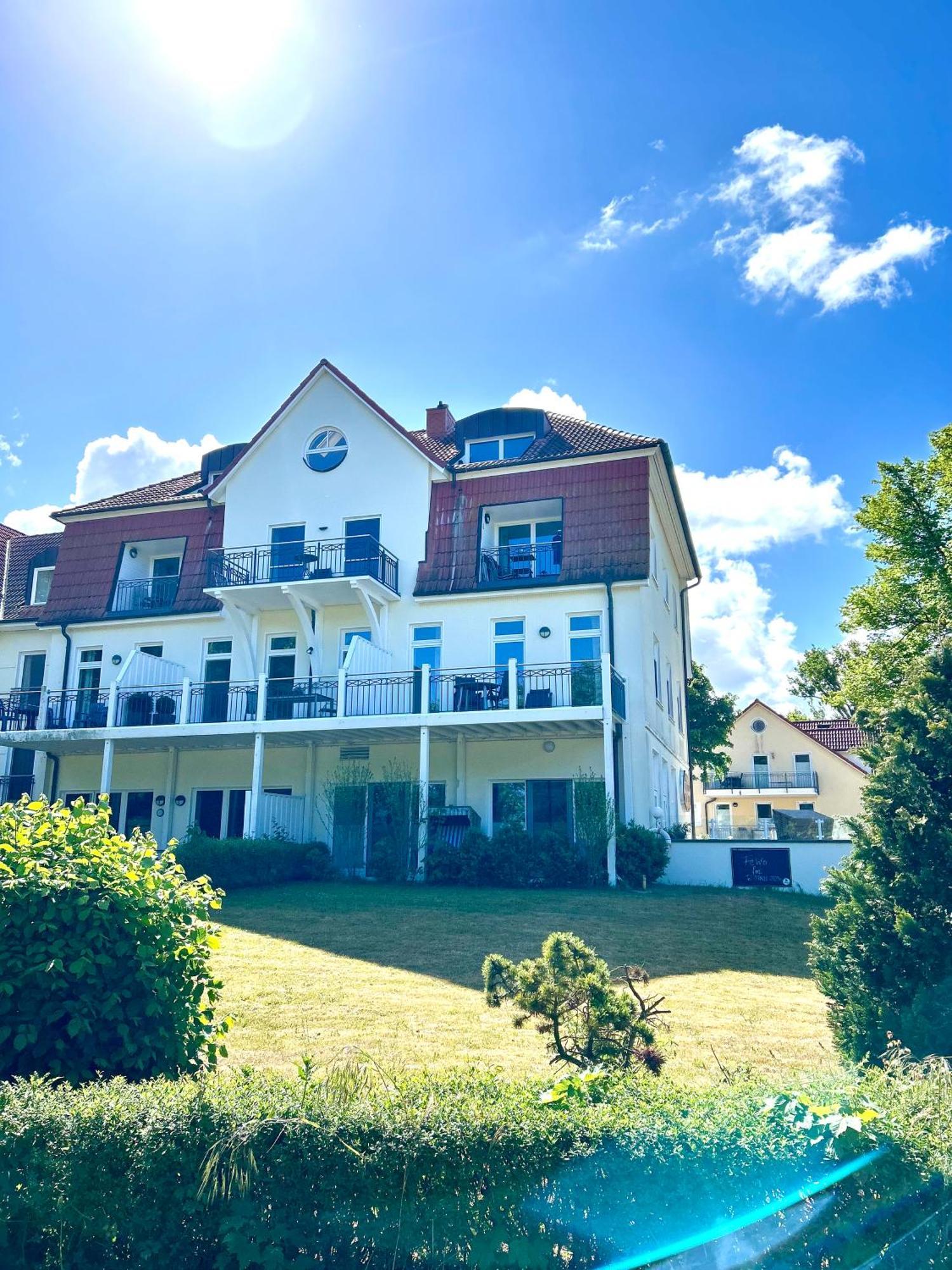 Appartmentanlage Zur Duene Insel Poel Exterior foto