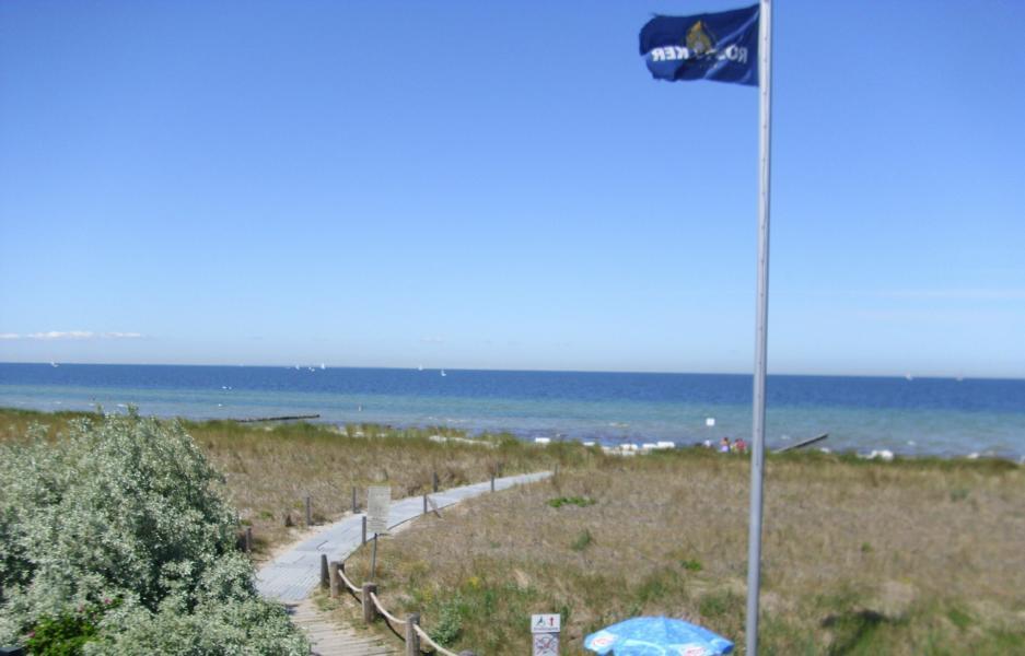 Appartmentanlage Zur Duene Insel Poel Exterior foto