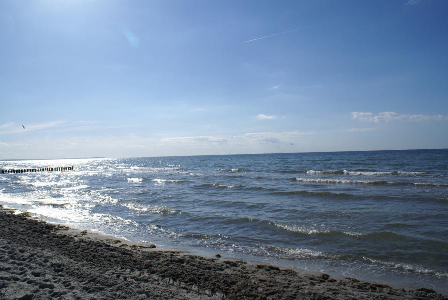 Appartmentanlage Zur Duene Insel Poel Exterior foto